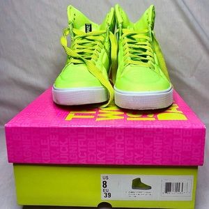 LIKE NEW ZUMBA(R) Street Class Hi-Top Sneakers